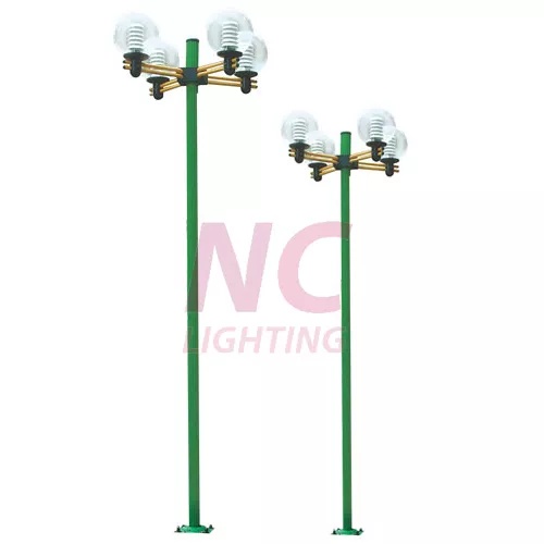 SANG CHẢNH 5 MẪU CỘT ĐÈN TRANG TRÍ NHÀ BIỆT THỰ ĐẸP 5 Cột đèn sân vườn ARLEQUIN