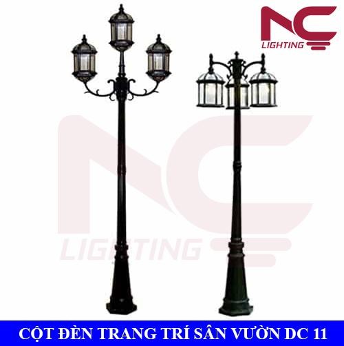 Cột đèn sân vườn DC11