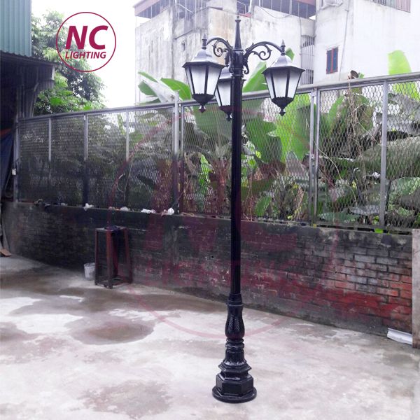 Top 9 trụ đèn sân vườn cao cấp đẹp chất lượng cao 22 Đèn nấm sân vườn DN01