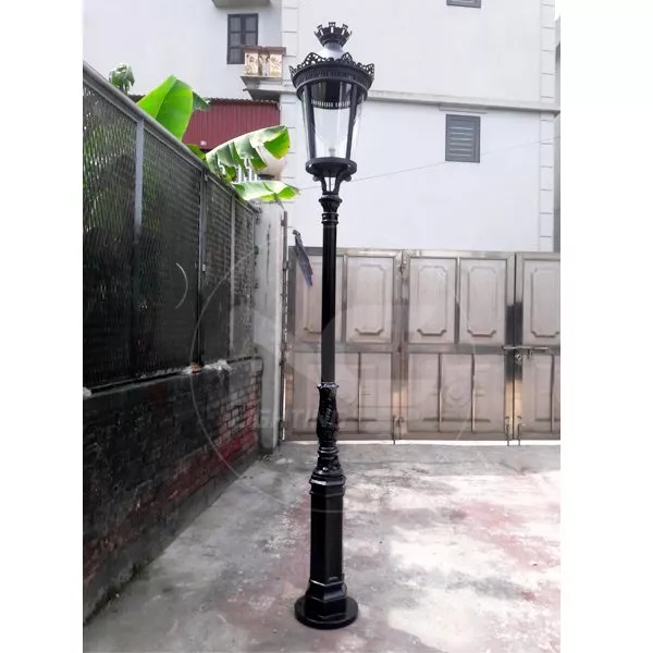 SANG CHẢNH 5 MẪU CỘT ĐÈN TRANG TRÍ NHÀ BIỆT THỰ ĐẸP 3 Cột đèn trang trí DC-05B