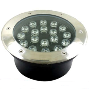 Đèn Led Âm Nước Bánh Xe NCB-01, P=6W RGB 6 Đèn led âm nước NCB-01