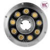 Đèn Led Âm Nước Bánh Xe NCB-02, P=9W RGB 2 Đèn Led Âm Nước Bánh Xe NCB-02