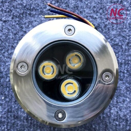 Đèn Led Âm Nước NCA-01, P=3W RGB 1 Đèn Led Âm Nước NCA-01, P=3W RGB