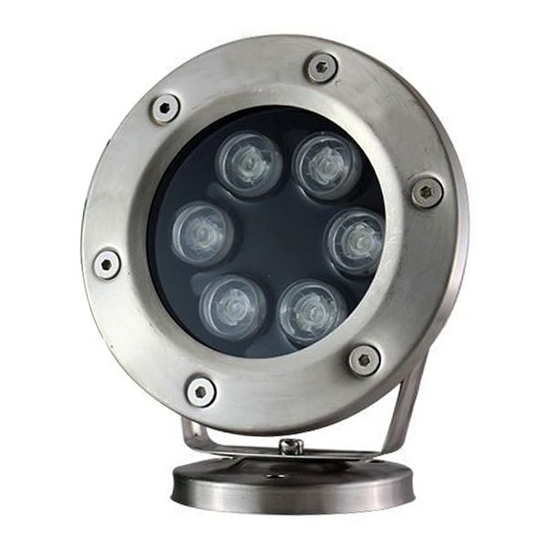 Đèn Led Âm Nước NCA-02, P=6W RGB 6 Đèn Led Âm Nước NCA-02 NC Lighting