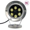 Đèn Led Âm Nước NCA-02, P=6W RGB 3 Đèn Led Âm Nước NCA-02, P=6W RGB