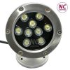 Đèn Led Âm Nước NCA-03, P=9W RGB 3 Đèn Led Âm Nước NCA-03, P=9W RGB