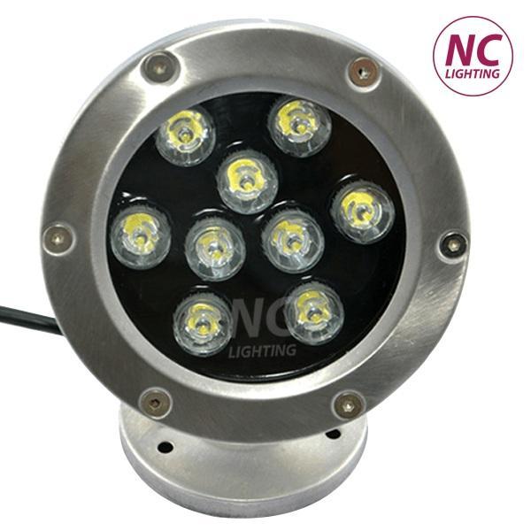 Đèn Led Âm Nước NCA-03, P=9W RGB 1 Đèn Led Âm Nước NCA-03, P=9W RGB