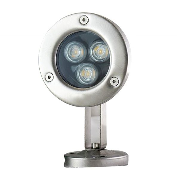 Đèn Led Âm Nước NCA-01, P=3W RGB 6 Hình ảnh Đèn Led Âm Nước NCA-01, P=3W RGB