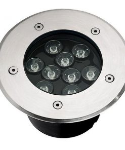Đèn Led Âm Đất Tròn NADT 1W - 50W 7 Đèn Led Âm Đất 9W NCA-03