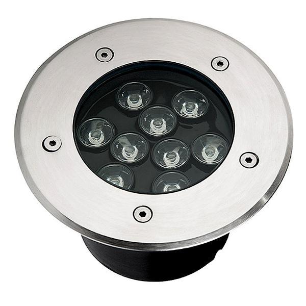Đèn Led Âm Đất Tròn NADT 1W - 50W 3 Đèn Led Âm Đất 9W NCA-03