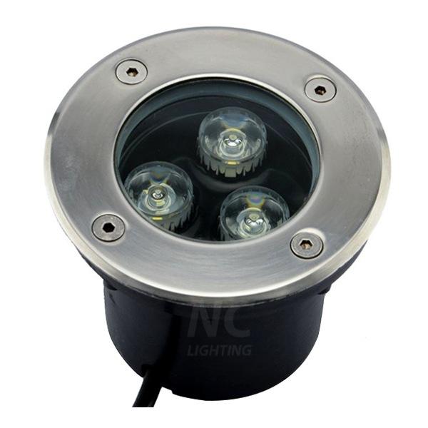 Đèn Led Âm Đất Tròn NADT 1W - 50W 1 Đèn Led Âm Đất NCA-01, P=3W