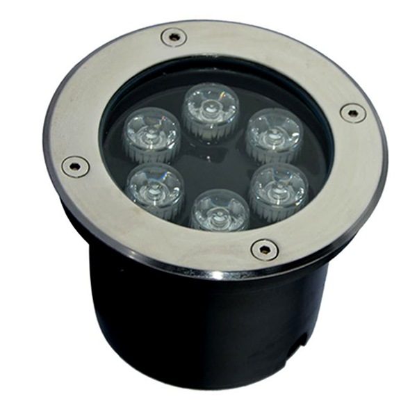 Đèn Led Âm Đất Tròn NADT 1W - 50W 2 Thân Đèn Led Âm Đất 9W NCA-03 NC Lighting