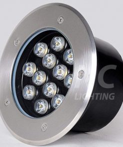 Đèn Led Âm Đất Tròn NADT 1W - 50W 8 Đèn Led Âm Đất NCA-04, P=12W NC Lighting