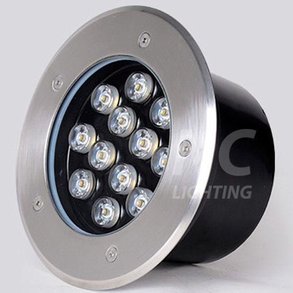 Đèn Led Âm Đất Tròn NADT 1W - 50W 4 Đèn Led Âm Đất NCA-04, P=12W NC Lighting