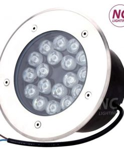 Đèn Led Âm Đất Tròn NADT 1W - 50W 9 Đèn led âm đất NCA-05 công suất 18W