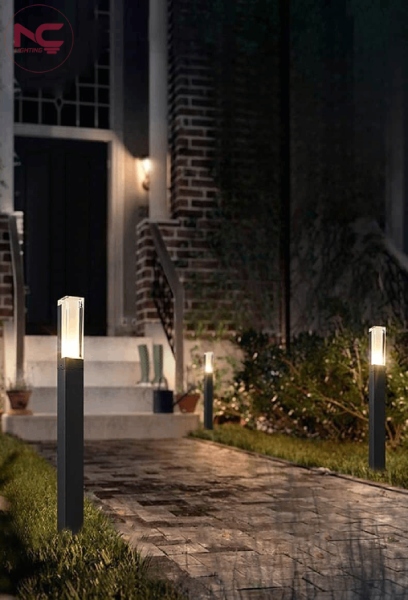 Đèn Nấm Sân Vườn DN09 9 hình ảnh thực tế của đèn nấm sân vườn DN09