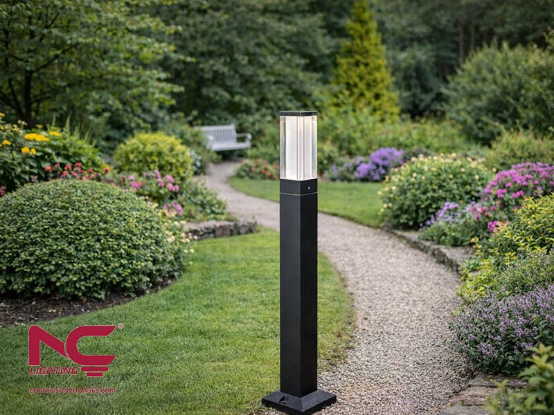 Đèn Nấm Sân Vườn DN09 7 thiết kế cảnh quan