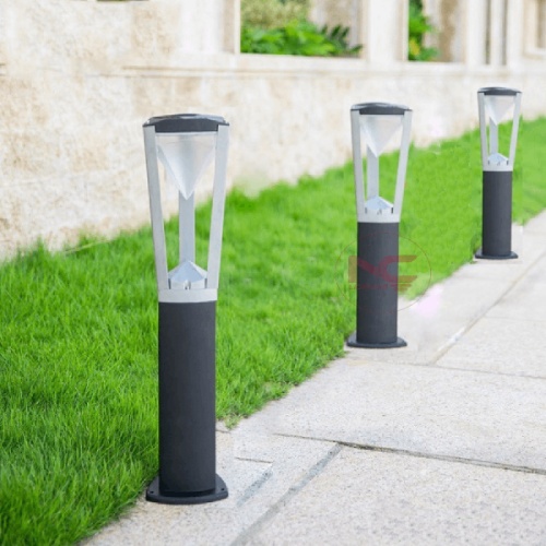 Đèn Nấm Sân Vườn DN15 6 Hình ảnh thực tế đèn nấm sân vườn DN15