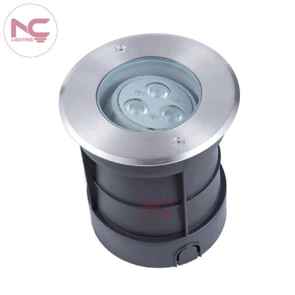 Đèn Led Âm Đất Chỉnh Hướng Cao Cấp ADCH 1 Đèn Led Âm Đất Chỉnh Hướng Cao Cấp ADCH