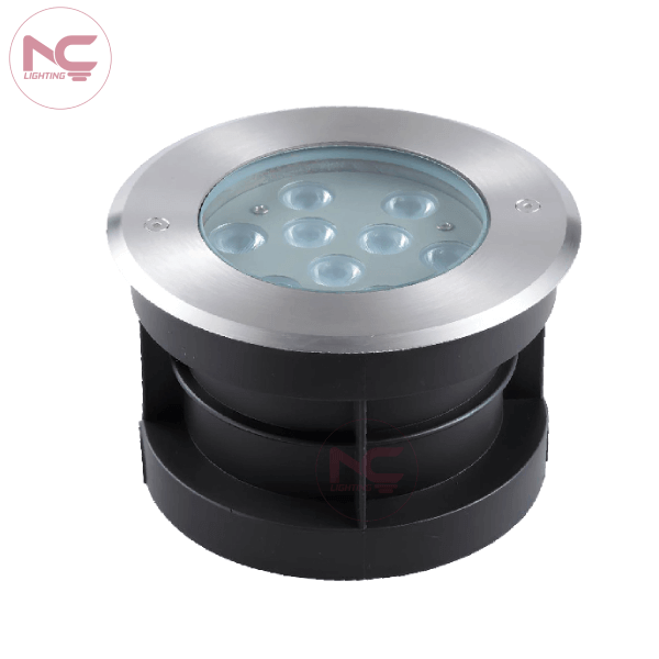 Đèn Led Âm Đất Không Chỉnh Hướng Cao Cấp ADKCH 1 Đèn Led Âm Đất Không Chỉnh Hướng Cao Cấp ADKCH