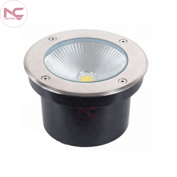 Đèn Led Âm Đất Tròn COB ADTC 1 Đèn Led Âm Đất Tròn COB ADTC