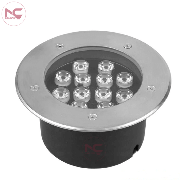 Đèn Led Âm Đất Tròn Mẫu Thấp ADTMT 1 Đèn Led Âm Đất Tròn Mẫu Thấp ADTMT