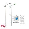 Cột Đèn Bát Giác Rời Cần Đơn 17 Cột Đèn Bát Giác Rời Cần Đơn