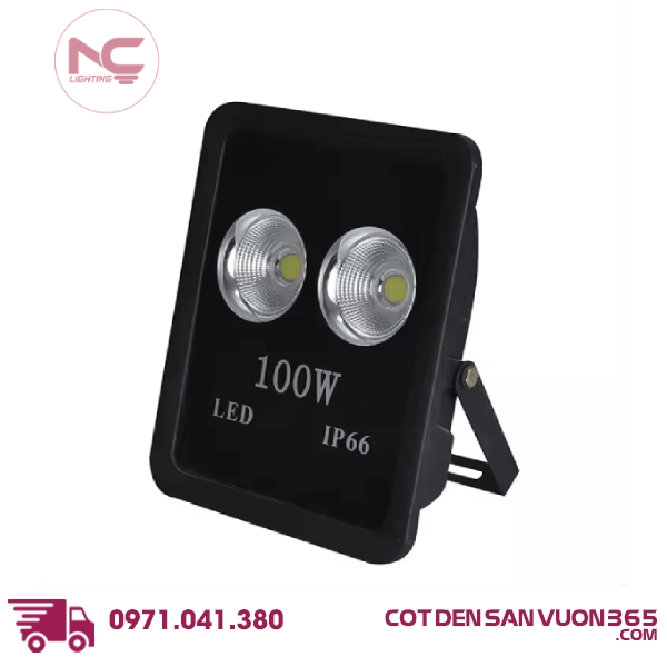 Đèn Pha Led PNC-08 100W 1 Đèn Pha Led PNC-08 100W