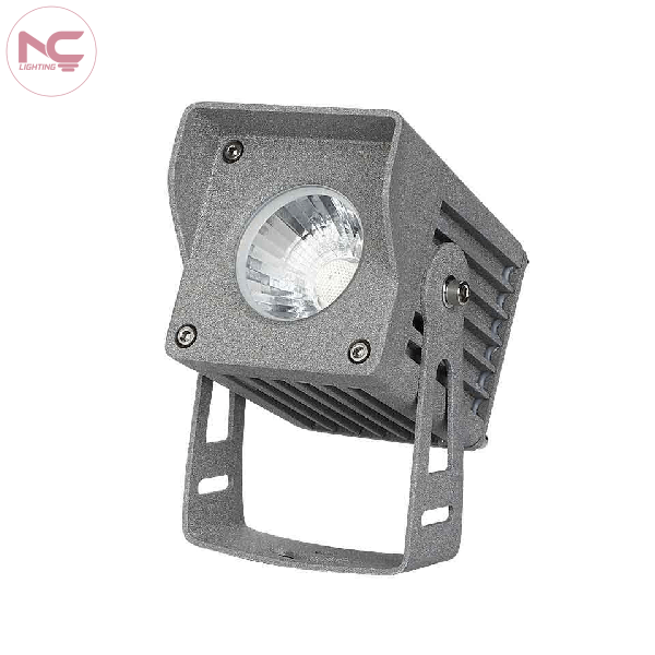Đèn Rọi Cột Vuông Xám NCRCVX 1 Đèn Rọi Cột Vuông Xám NCRCVX