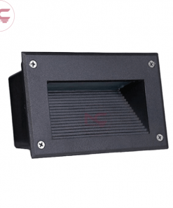 Mẫu Đèn Âm Cầu Thang Vuông ACTV