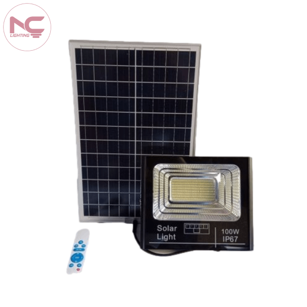Đèn Pha Năng Lượng Mặt Trời PNC-31 100W 1 Mẫu đèn pha năng lượng mặt trời pnc-31