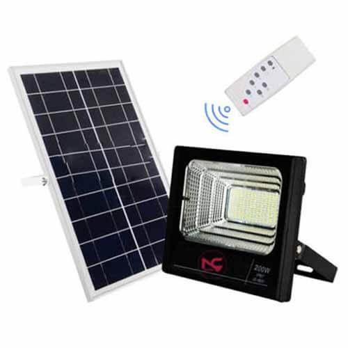 Đèn Pha Năng Lượng Mặt Trời PNC49 1 Mẫu Đèn Pha Năng Lượng Mặt Trời PNC49