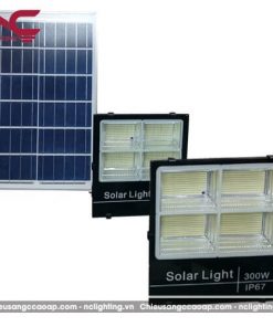 Mẫu đèn pha năng lượng mặt trời pnc50