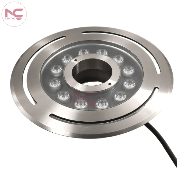 Đèn Led Âm Nước Bánh Xe Viền Hở NBVH 1 Đèn Led Âm Nước Bánh Xe Viền Hở NBVH