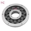Đèn Led Âm Nước Bánh Xe RGB NCB-05, P=24W 2 Đèn Led Âm Nước Bánh Xe RGB NCB-05, P=24W