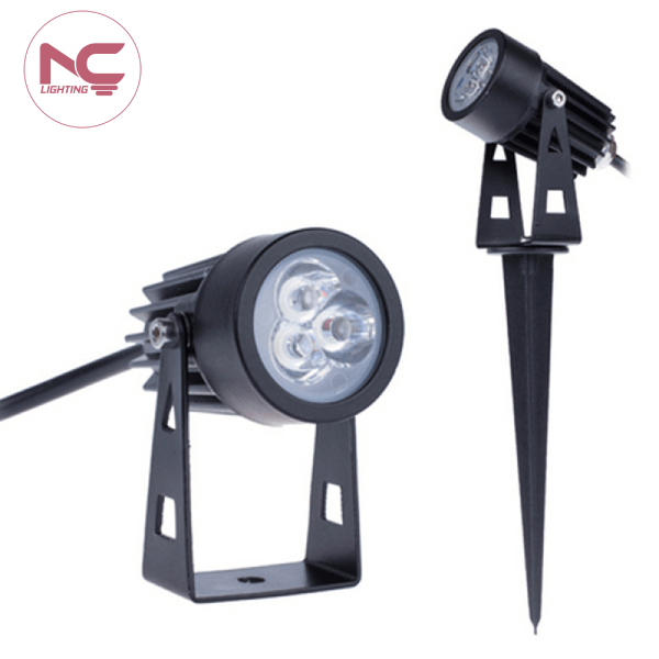 Đèn Cắm Cỏ NCCD SMD 3W 1 Đèn Cắm Cỏ NCCD SMD 3W