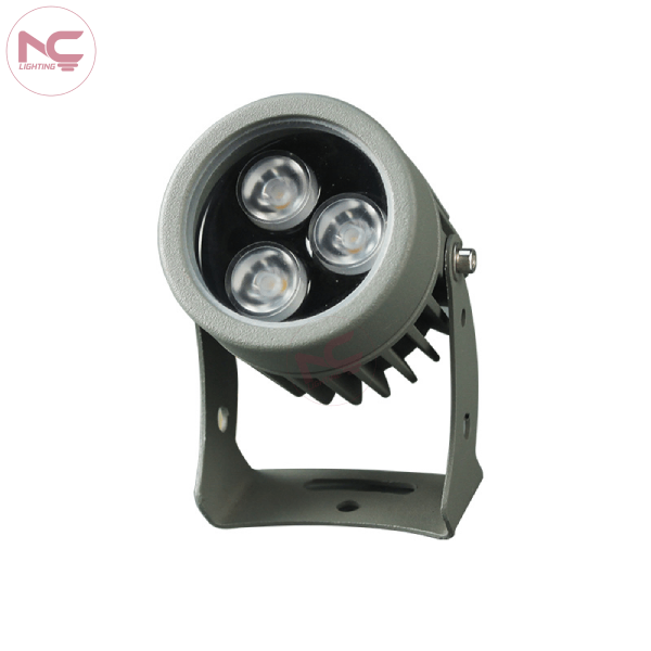 Đèn Rọi Cột Tròn Xám NCRCTX 1 Đèn Rọi Cột Tròn Xám NCRCTX