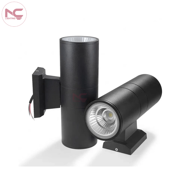 Đèn Trụ Tường Tròn 2 đầu DTTT2D 1 Đèn Trụ Tường Tròn 2 đầu DTTT2D