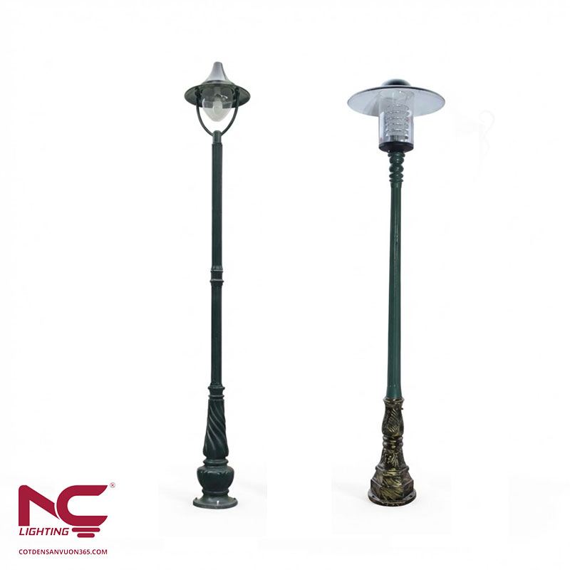 Cột đèn sân vườn 1 bóng 6 Cột đèn sân vườn 1 bóng