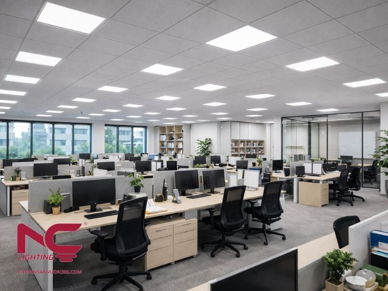 Tiêu chuẩn chiếu sáng văn phòng theo TCVN 3 Tiêu chuẩn chiếu sáng văn phòng theo TCVN